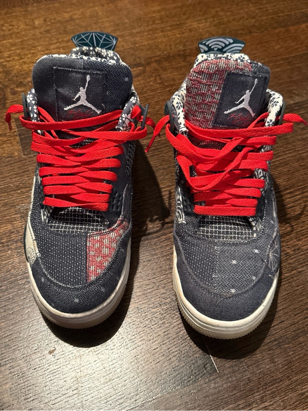 Jordan 4 Sashiko